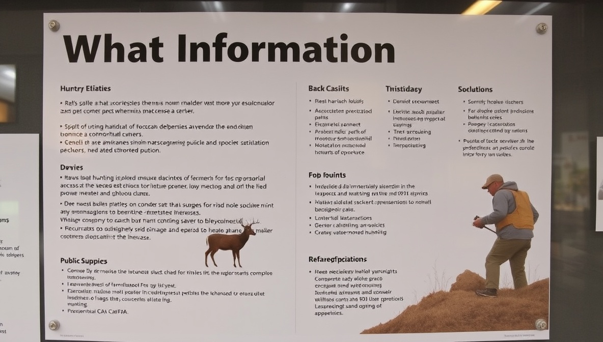 what information can be found in public hunting related resources A Guide to Regulations, Wildlife Data, and Safety Information