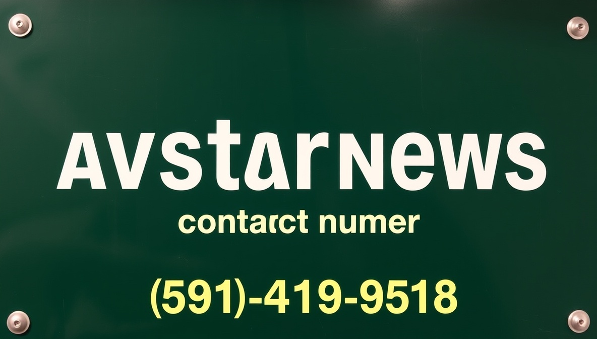 Avstarnews Contact Number: Official Contact Details and Support Guide