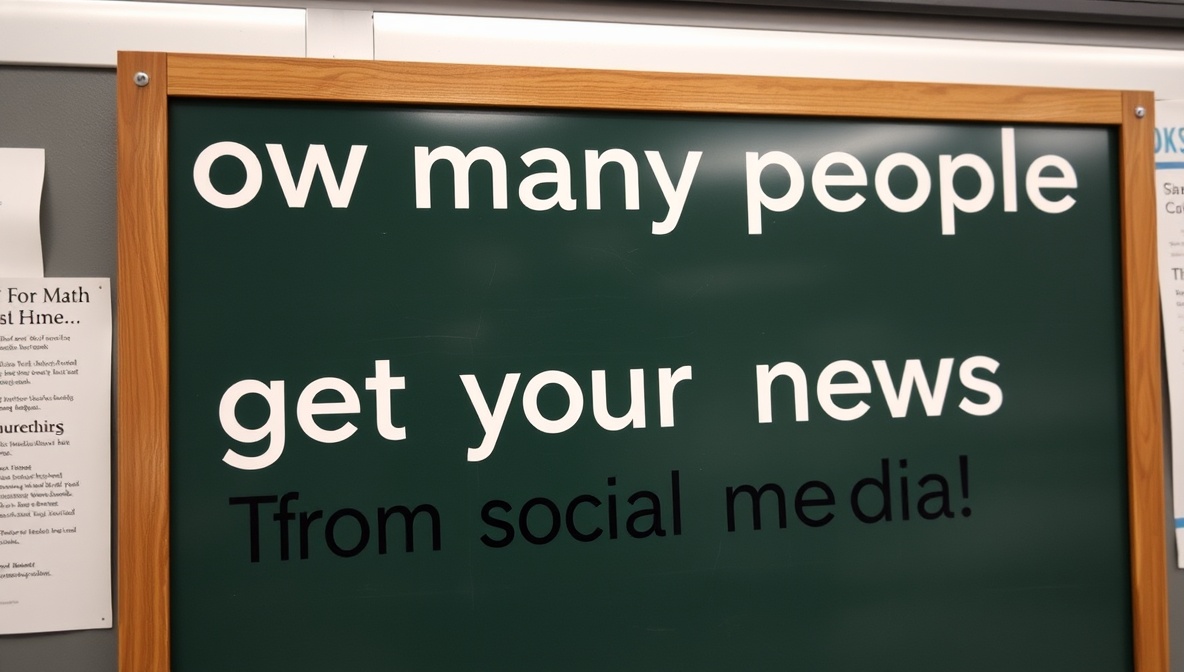 How Many People Get Their News From Social Media in 2026