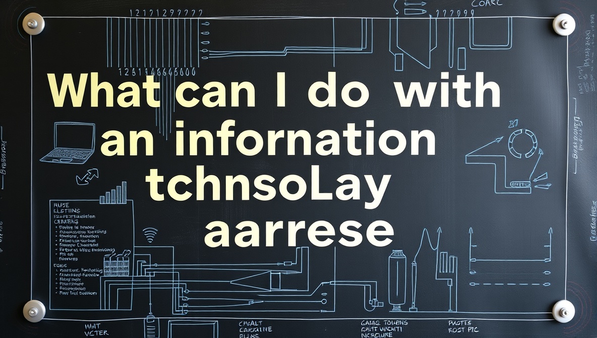 What Can I Do With an Information Technology Degree? A Practical Path-Finding Guide