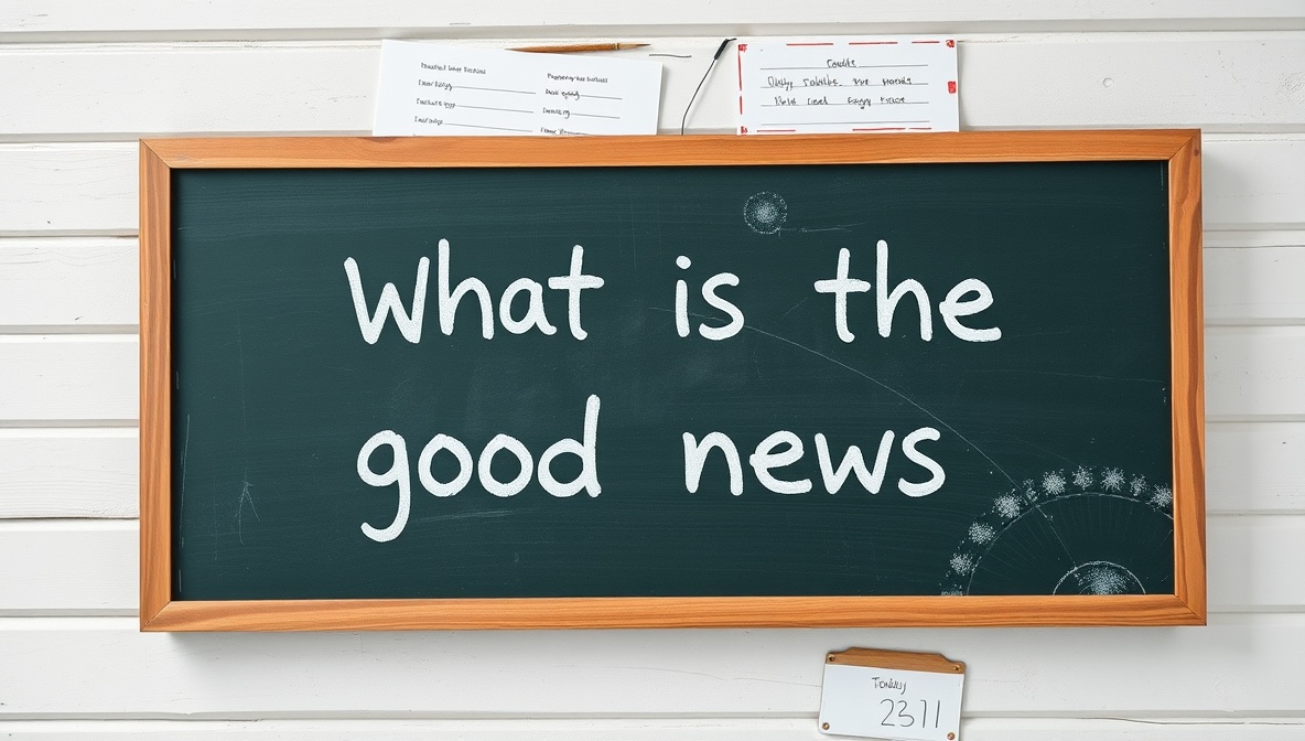What Is the Good News? The Complete Guide to Its Meaning, Origin, and Everyday Use