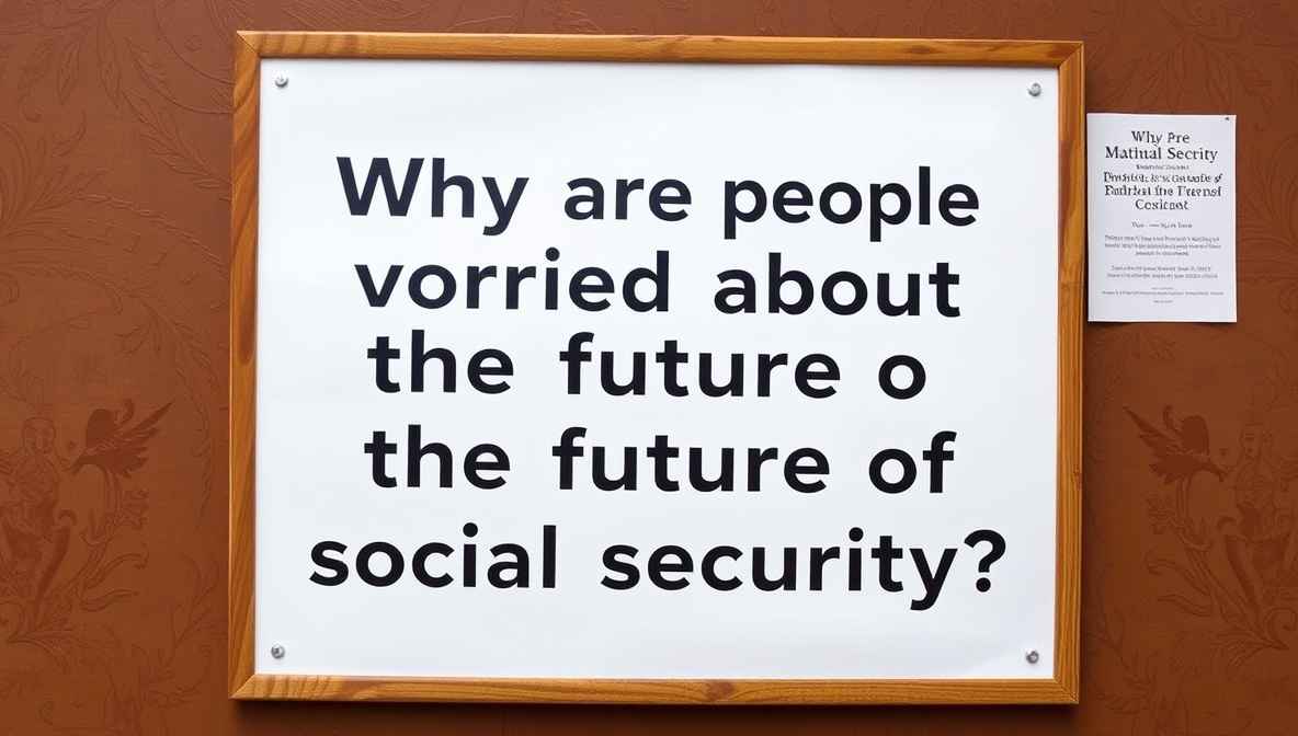 Why Are People Worried About the Future of Social Security? A Complete Breakdown