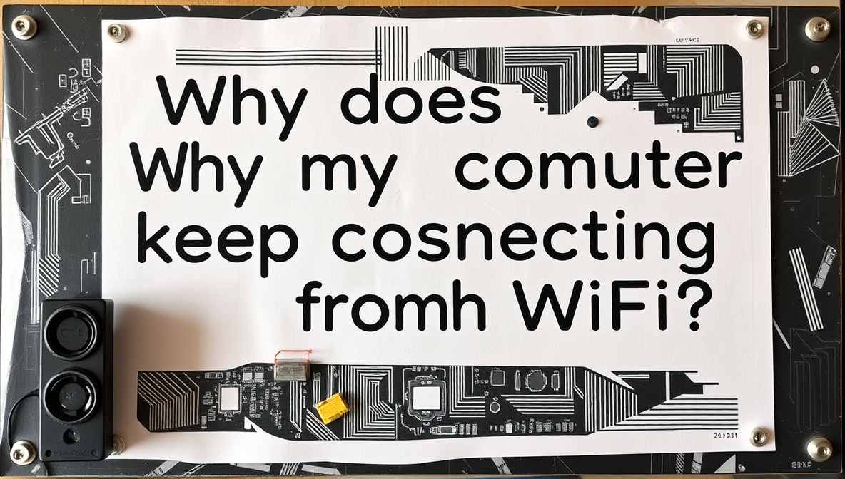Why Does My Computer Keep Disconnecting From WiFi? A Complete Troubleshooting Guide