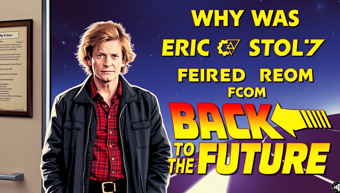 Why Was Eric Stoltz Fired From Back to the Future? The Complete Story