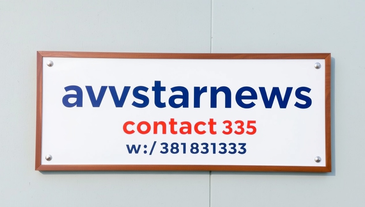Complete Guide to www avstarnews contact Information