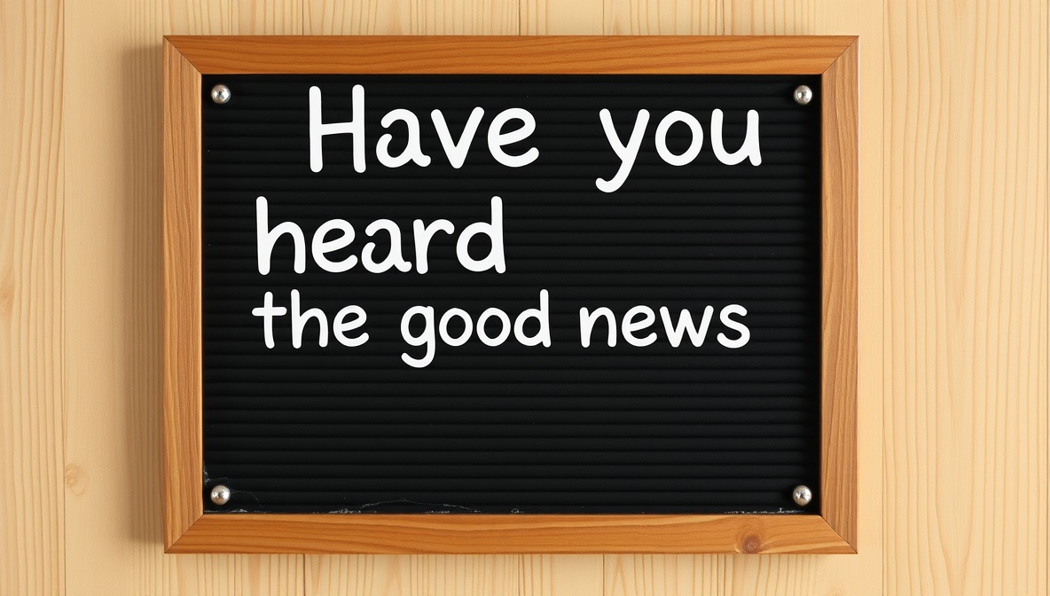 Have You Heard the Good News? The Complete Guide to Its Meaning, Origin, and Use